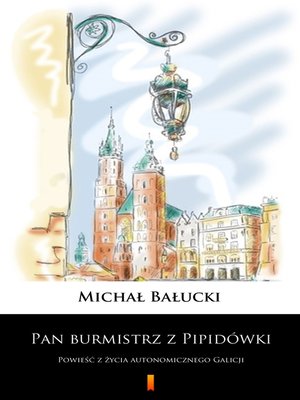 cover image of Pan burmistrz z Pipidówki